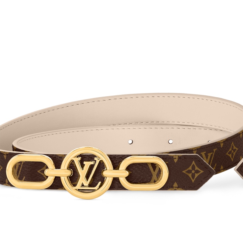 LV Circle Prime 20mm Reversible Belt - Image 3